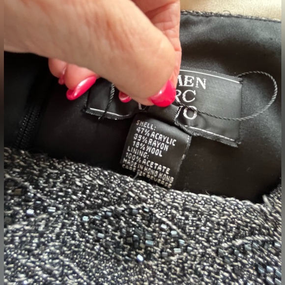 Marc Carman Valvo Elegant Sleeveless Dress size 6 NWOT - Picture 5 of 14